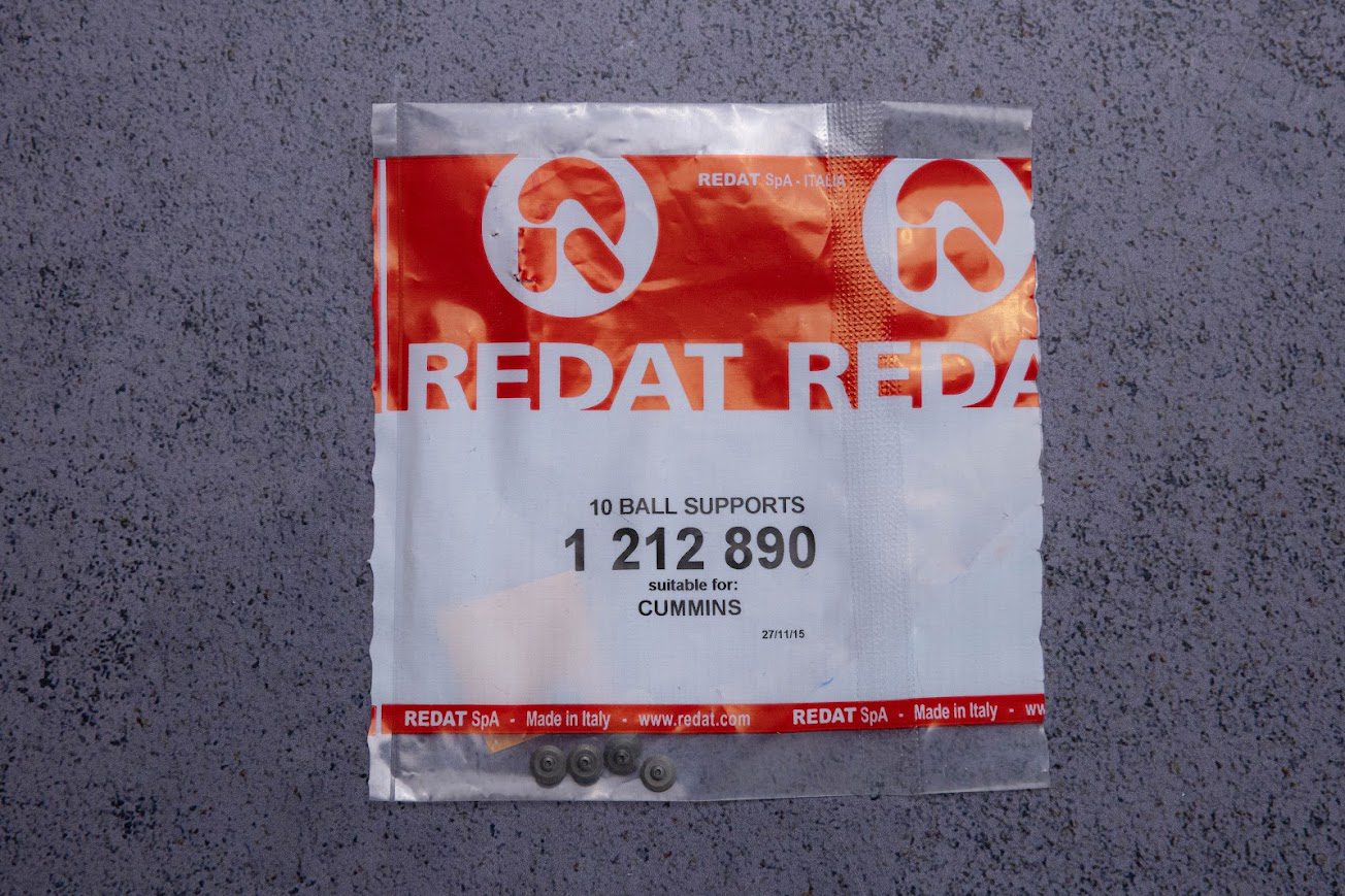 1212890, 2872318 Клапан до форсунок 1881564, 2031835, 2057401, 2086663, 2872405. Гарантія 6 місяців.