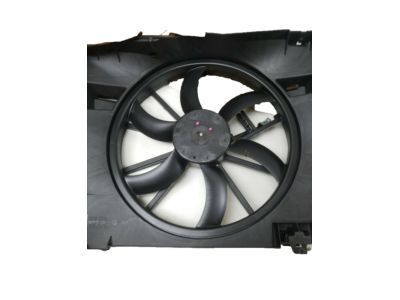 CT4Z-19B555-B Вузол двигуна та вентилятора системи охолодження двигуна