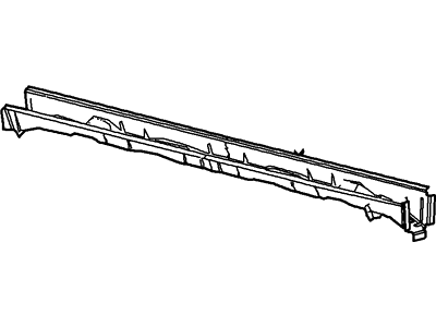 JS7Z-15K601-A Поперечна балка у зборі - заднє сидіння