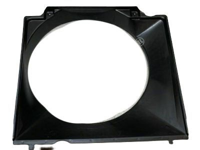 LB5Z-11654-VC Кожух вентилятора радіатора