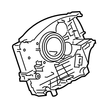 9E5Z-19712-A Корпус