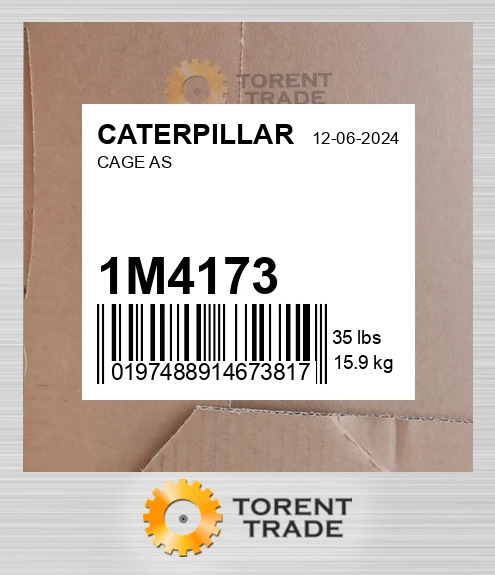 1M4173 КАРКАС У ЗБОРІ CATERPILLAR