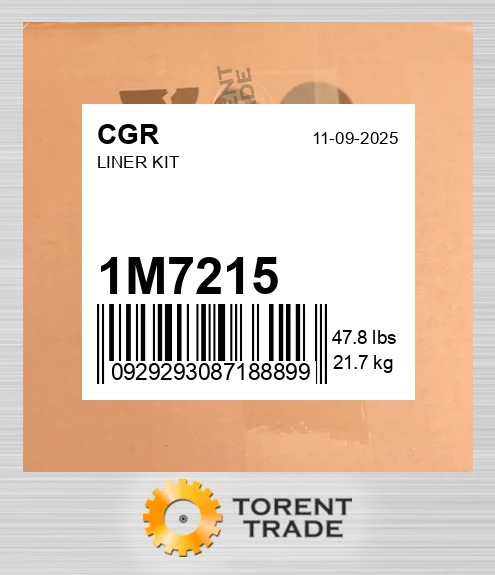 1M7215 КОМПЛЕКТ ВКЛАДИША CGR