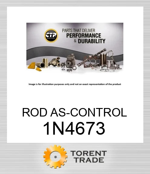 1N4673 Шток керування у складі CATERPILLAR