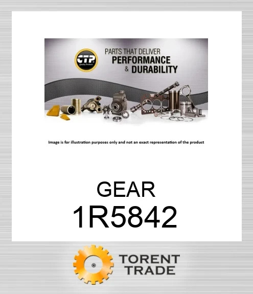 1R5842 Шестерня CATERPILLAR