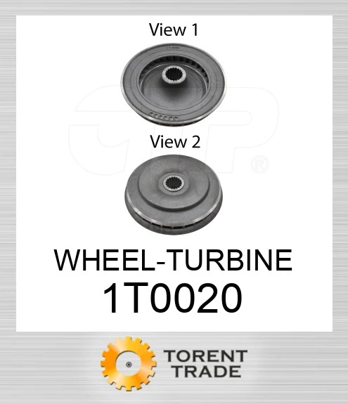 1T-0020 Колесо турбіни BLUMAQ