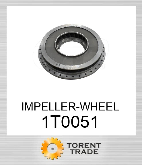 1T-0051 КРИЛЬЧАТКА-КОЛЕСО BLUMAQ