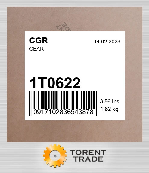 1T0622 Шестерня CGR
