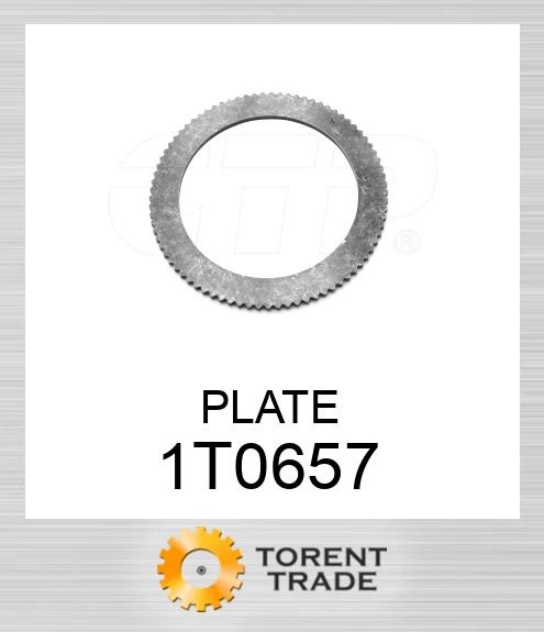 1T0657 Пластина CATERPILLAR