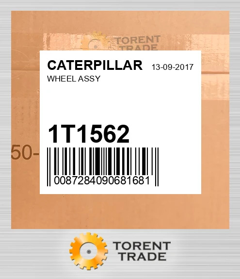 1T1562 WHEEL у зборі CATERPILLAR NEW AFTERMARKET