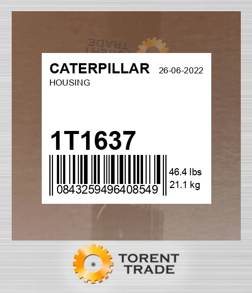 1t1637 Корпус CATERPILLAR