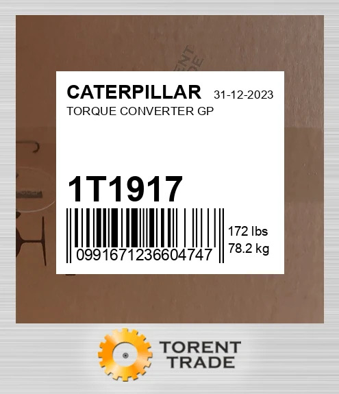 1T1917 Група перетворювача крутного моменту CATERPILLAR
