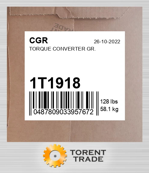 1T1918 Група перетворювача крутного моменту CGR