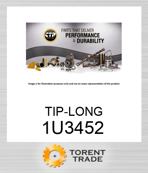 1U-3452 НАКІНЕЧНИК-ДОВГИЙ BLUMAQ