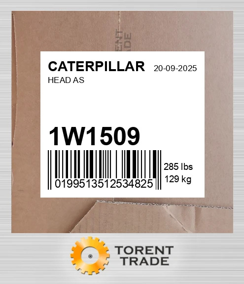 1W1509  Збірка головки  CATERPILLAR