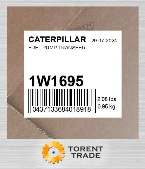 1W-1695 Паливний насос перекачування BLUMAQ NEW AFTERMARKET