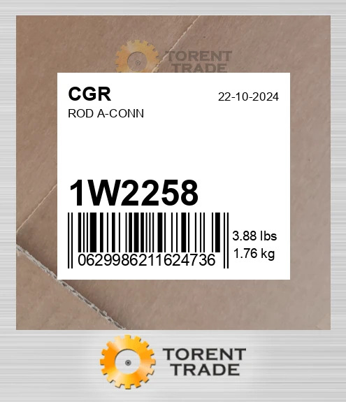 1W2258 ШТОК A-З'ЄДНУВАЛЬНИЙ CGR