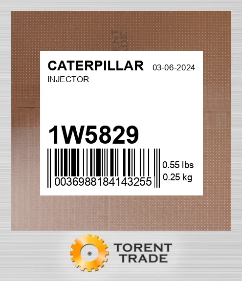 1W-5829 Форсунка BLUMAQ NEW AFTERMARKET