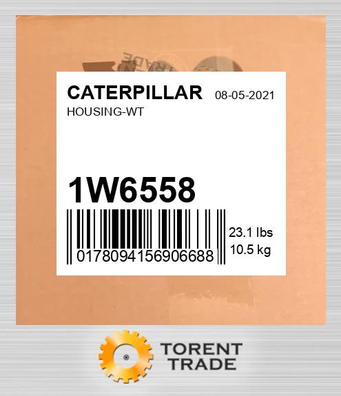 1W6558 КОРПУС-ВАГА CATERPILLAR