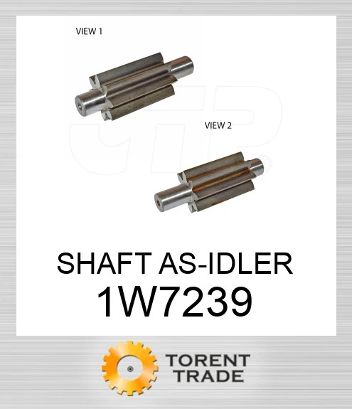 1W-7239 Збірка вала натягувача BLUMAQ