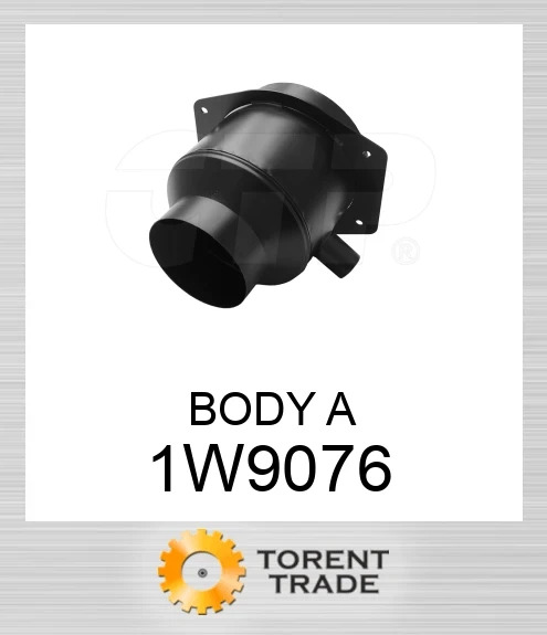 1W-9076 Корпус A BLUMAQ