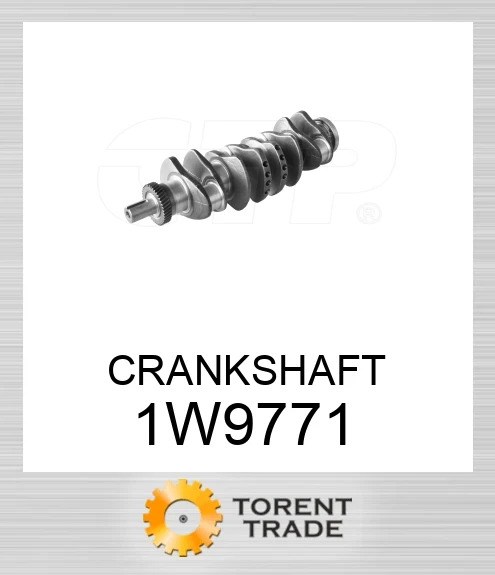 1W-9771 Колінвал BLUMAQ