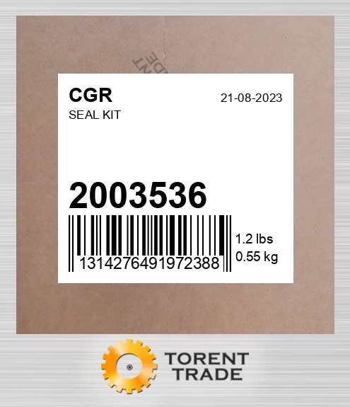 2003536 Набір сальників CGR
