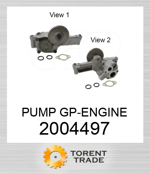 200-4497 Група шестеренного насоса CGR