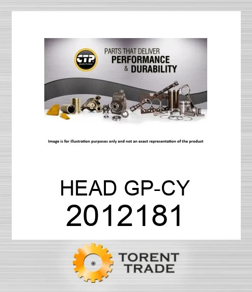 2012181 Група головки циліндра CATERPILLAR