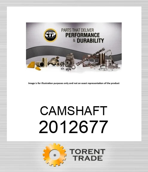2012677 КУЛАЧКОВИЙ ВАЛ CATERPILLAR