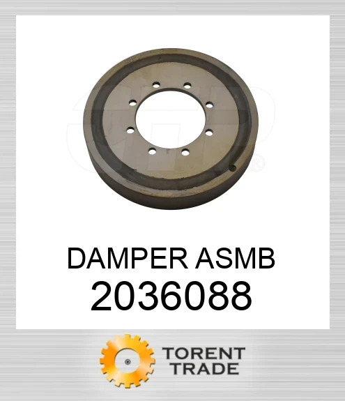 203-6088 АМОРТИЗАТОР У ЗБОРІ BLUMAQ