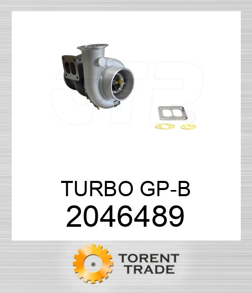 204-6489 ТУРБО GP-B BLUMAQ