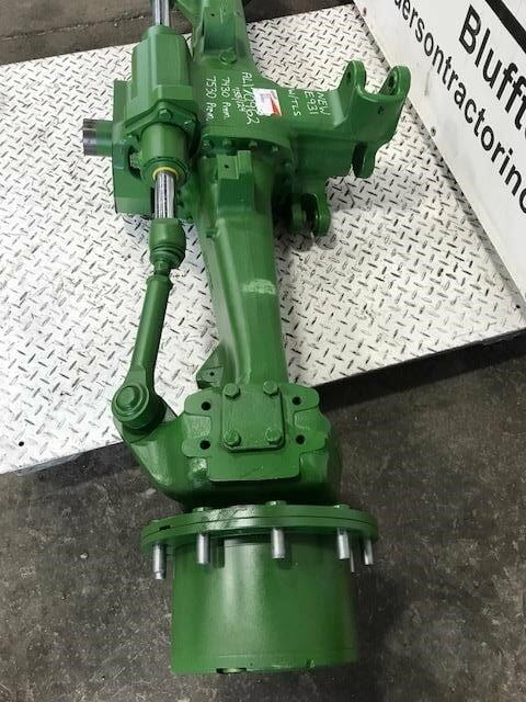 AMX41160-U John Deere Міст у зборі Axle Used 4WD