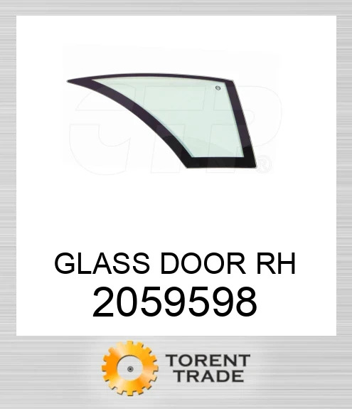 205-9598 СКЛО ДВЕРІ ПРАВЕ BLUMAQ