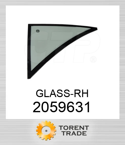 2059631 СКЛО-ПРАВЕ CATERPILLAR