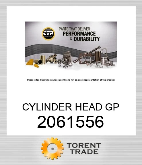 2061556 Група головки циліндра CATERPILLAR