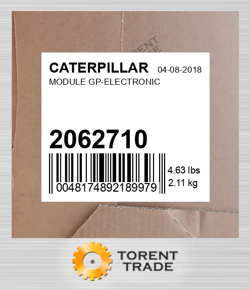 2062710 Група керування CATERPILLAR