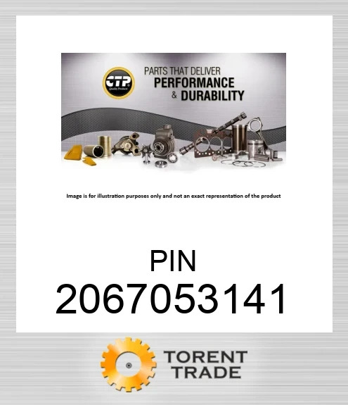 2067053141 Штифт KOMATSU