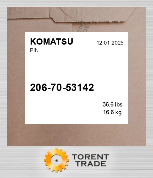 2067053142 Палець KOMATSU NEW AFTERMARKET