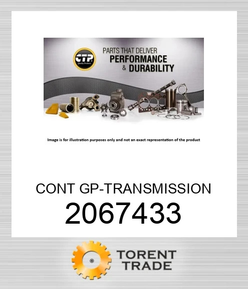 2067433 Група керування трансмісією CATERPILLAR