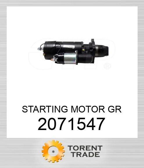 207-1547 Група стартерного мотора AFTERMARKET