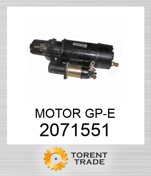 207-1551 ДВИГУН ГРУПА-E AFTERMARKET