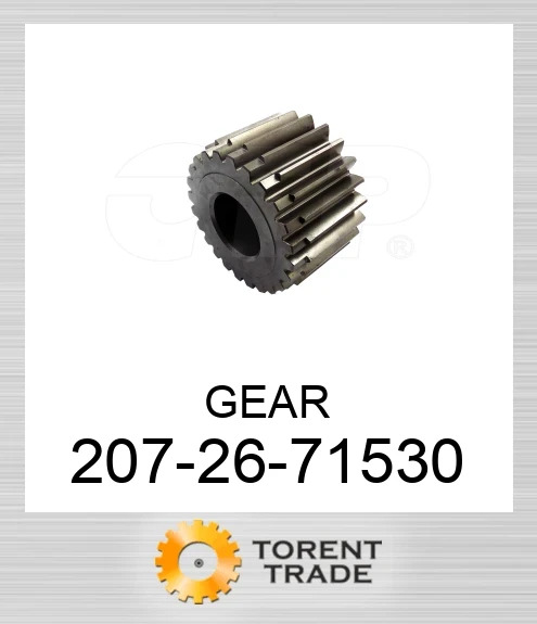 207-26-71530 Шестерня KOMATSU