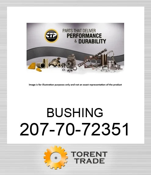 2077072351 Втулка CGR