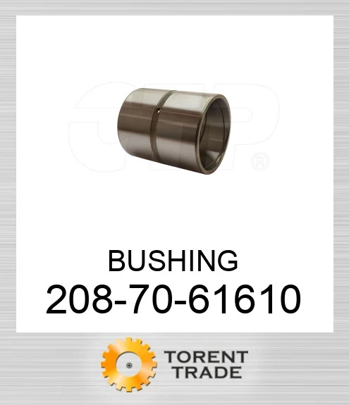 208-70-61610 Втулка ETP