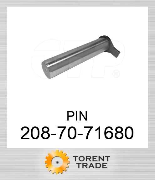 208-70-71680 Штифт KOMATSU