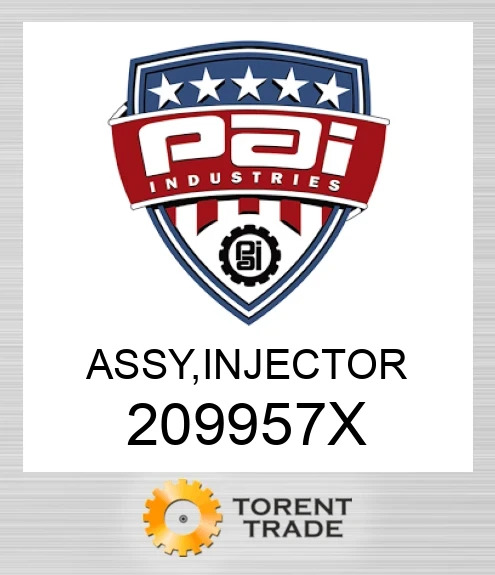 209957X Вузол, форсунка PAI INDUSTRIES