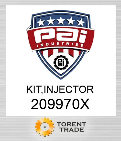 209970X Комплект, форсунка PAI INDUSTRIES