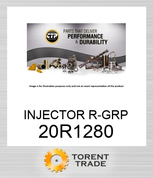 20R1280 Група інжектора R CATERPILLAR