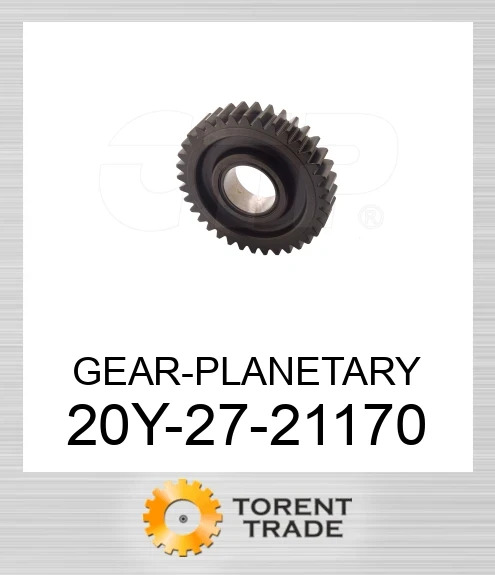 20Y-27-21170  Планетарна шестерня  KOMATSU